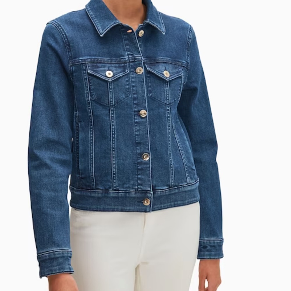 Kate spade Jean jacket NWOT SIZE L